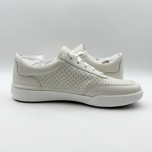 Josef Seibel Womens Claire 29 Sneakers EU 41 US 9.5 White Leather NWOB - Picture 5 of 14